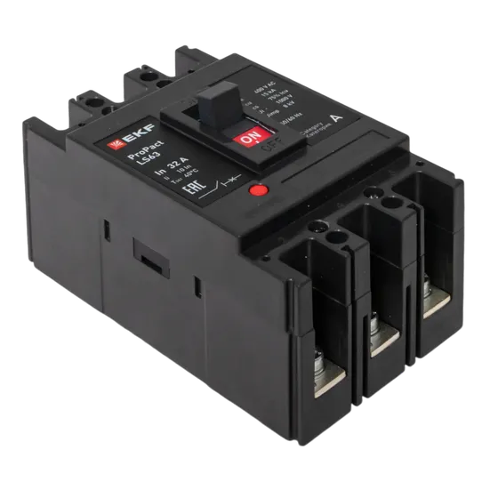 Автоматический выключатель LS63 15кА 3P 32А ProPact EKF