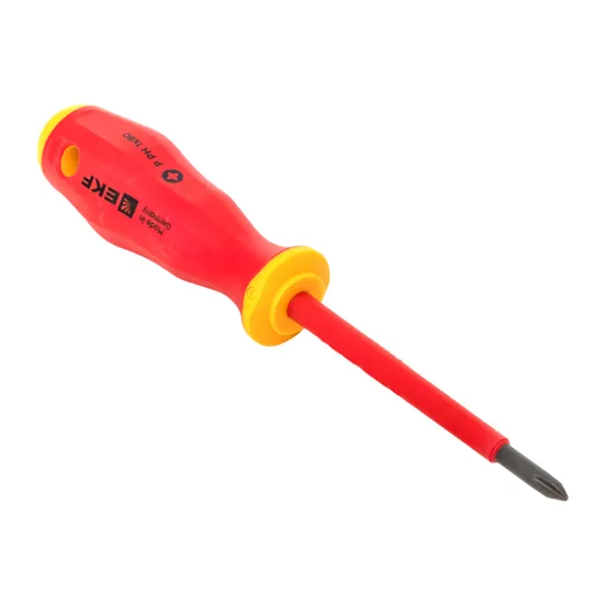 Отвертка Professional PH-FL1х80 мм VDE 1000В EKF