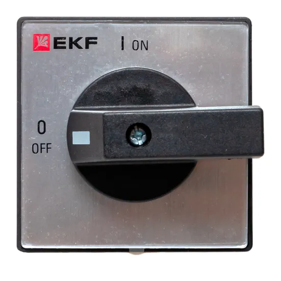Переключатель кулачковый ПК-2-13 16А 3P «ВКЛ-ВЫКЛ» IP65 EKF