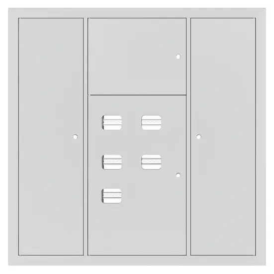 Устройство этажное распределительное встроенное типа УЭРВ 5 кв. (1300х1300х150) EKF