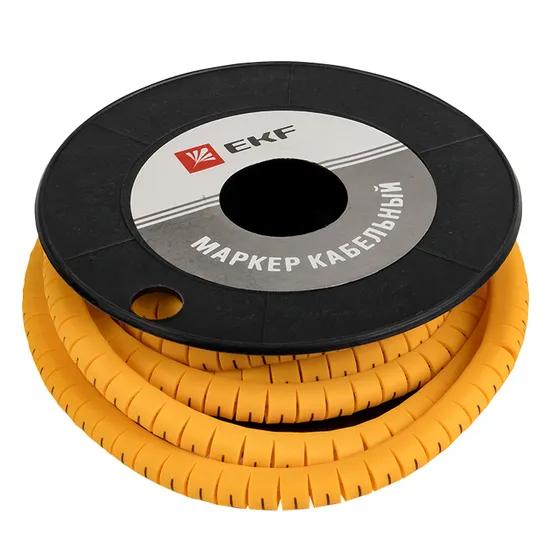 Маркер кабельный 4,0 мм2 "L" (500 шт.) (ЕС-2) EKF PROxima