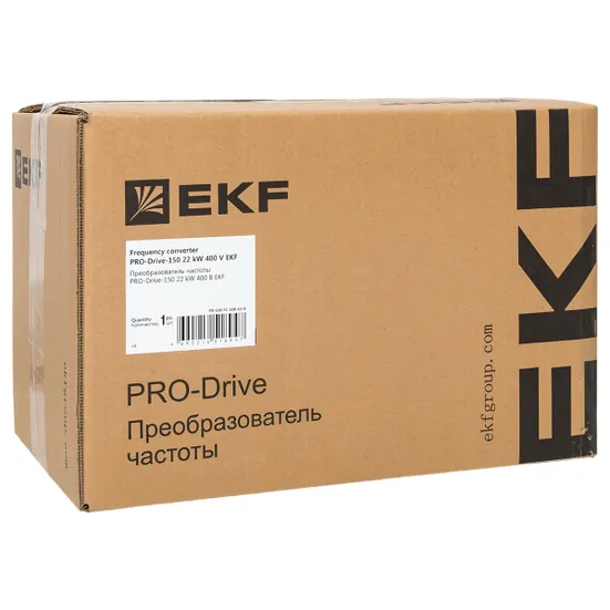 Преобразователь частоты для подъемно-транспортных механизмов PRO-Drive PD-150-FCE-22K-43-B EKF