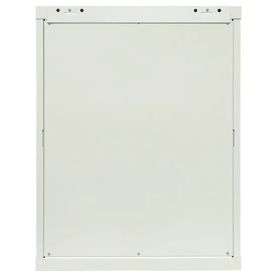 Шкаф настенный 19" TERACOM PRO 12U 600х450 мм дверь стеклянная с замком-ручкой серый