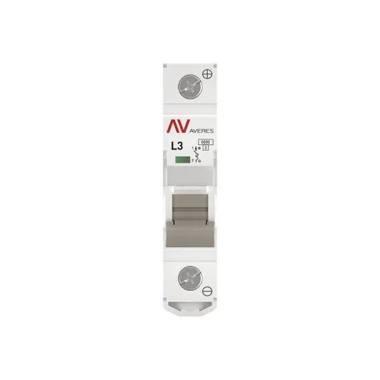 Выключатель автоматический AV-6 DC 1P 3A (L) 6kA EKF AVERES