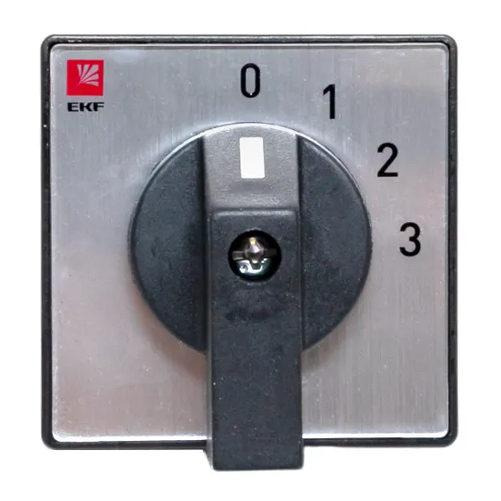 Переключатель кулачковый ПК-1-103 25А 3P «0-1-2-3» EKF PROxima