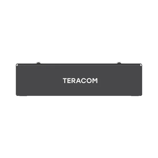 Блок охлажения TERACOM 1 вентилятор для настенных шкафов чёрный