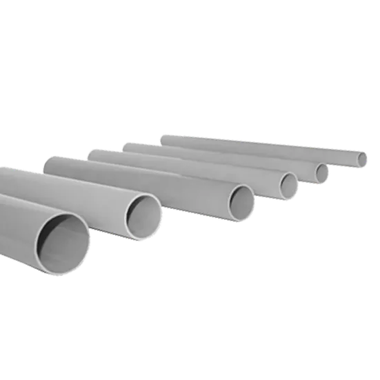Труба гладкая ПВХ жесткая d16 мм (3 м) (156 м/уп) серая EKF-Plast