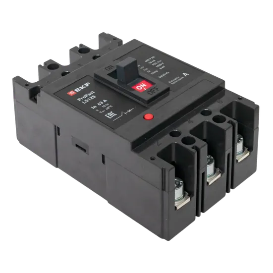Автоматический выключатель LS125 18кА 3P 63А ProPact EKF