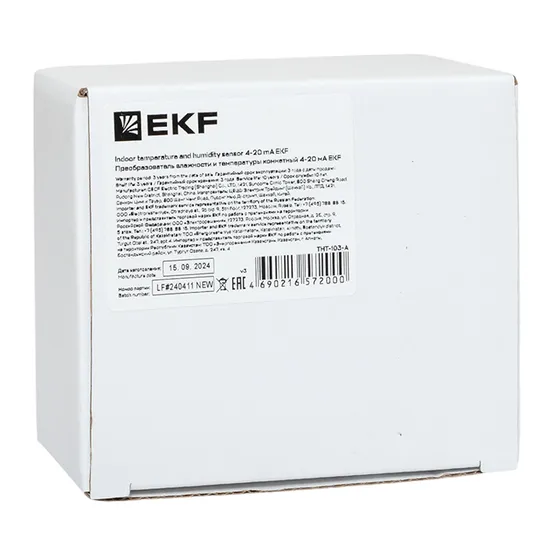Преобразователь влажности и температуры комнатный 4-20 мА EKF