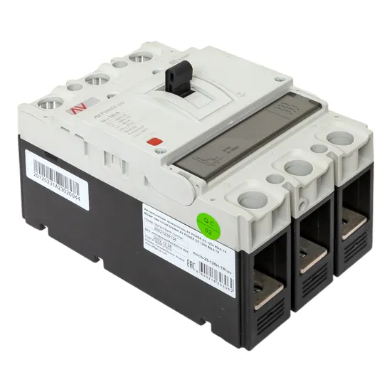 Автоматический выключатель AV POWER-2/3 125А 80kA TR EKF AVERES