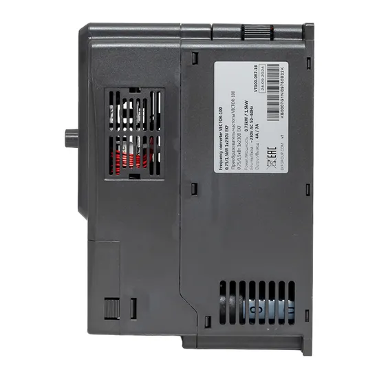 Преобразователь частоты 0,75/1,5кВт 1х230В VECTOR-100 EKF PROxima