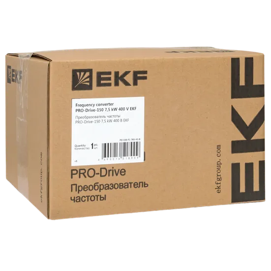 Преобразователь частоты PRO-Drive PD-150-FC-7K5-43-B EKF