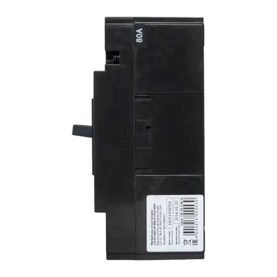 Автоматический выключатель LS125 18кА 3P 80А ProPact EKF