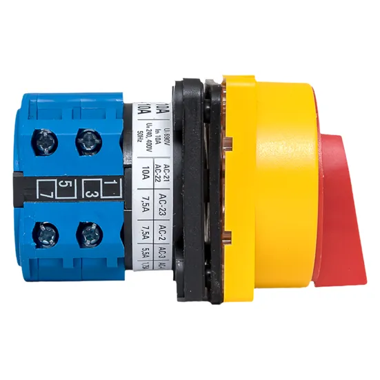 Переключатель кулачковый ПК-1-14 10А 4P "0-1" с блокировкой IP65 EKF PROxima