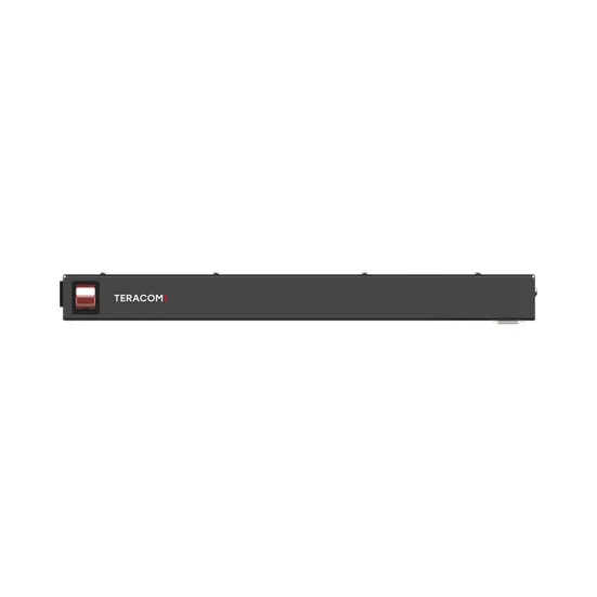 Блок охлаждения TERACOM PRO 2 вентилятора с выключателем и термостатом NO чёрный