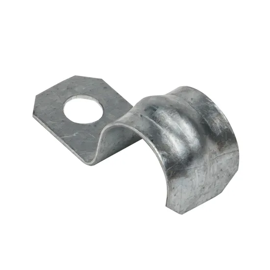 Скоба металлическая однолапковая d14-15 мм (100 шт) EKF PROxima