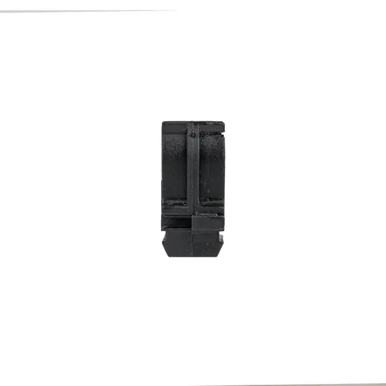 Крепеж-клипса d16 мм (10 шт) черная EKF-Plast