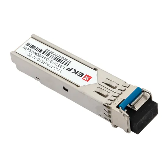 SFP модуль 1,25 Гбит одинарное одномодовое оптоволокно передача 1310нм дальность 20км TSX EKF