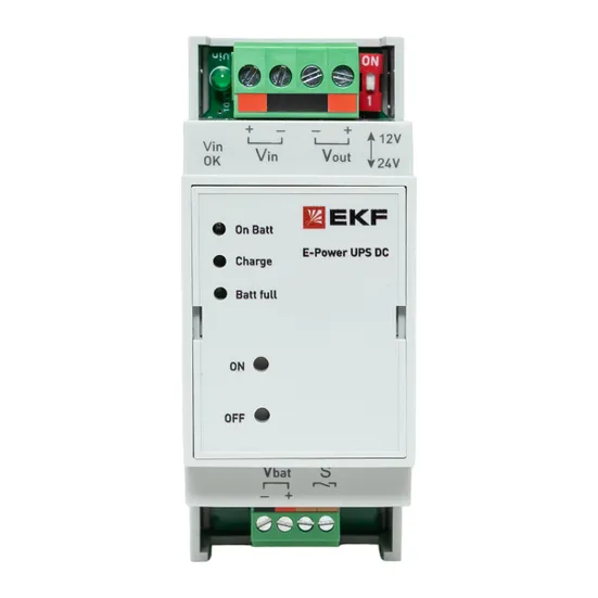 Источник Бесперебойного Питания постоянного тока E-Power UPS DC -15W 12/24V 3600 мАч EKF