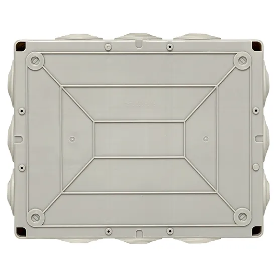 Коробка распределительная КМР-050-043 пылевлагозащитная, 12 мембранных вводов, уплотнительный шнур (240х190х90) EKF PROxima
