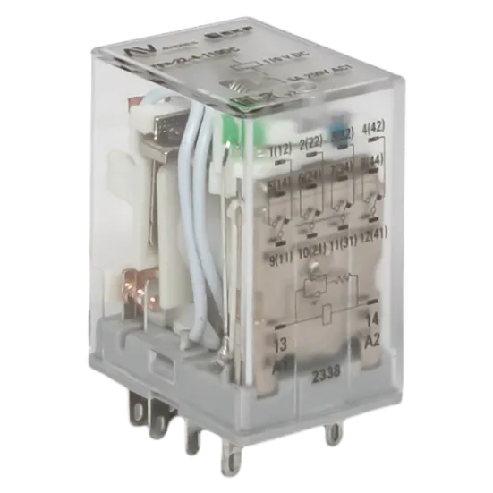 Реле промежуточное RPA 22/4 5A 110В DC AVERES EKF