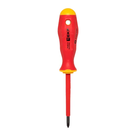 Отвертка Professional PH1х80 мм VDE 1000В EKF