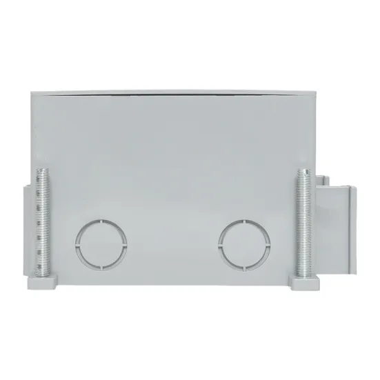 Коробка напольная под лючок C-Line WP-6 EKF