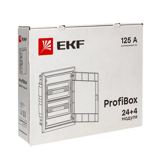 Щит слаботочный встраиваемый "ProfiBox" 513х403х105 IP41 EKF 