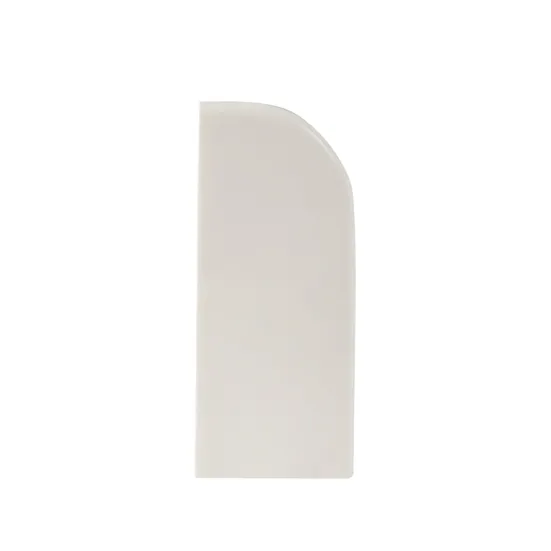 Заглушка (40х16) (4 шт) белая EKF-Plast 