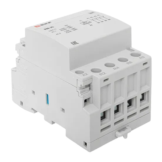 Контактор модульный КМ 25А 4NC (3 мод.) EKF PROxima