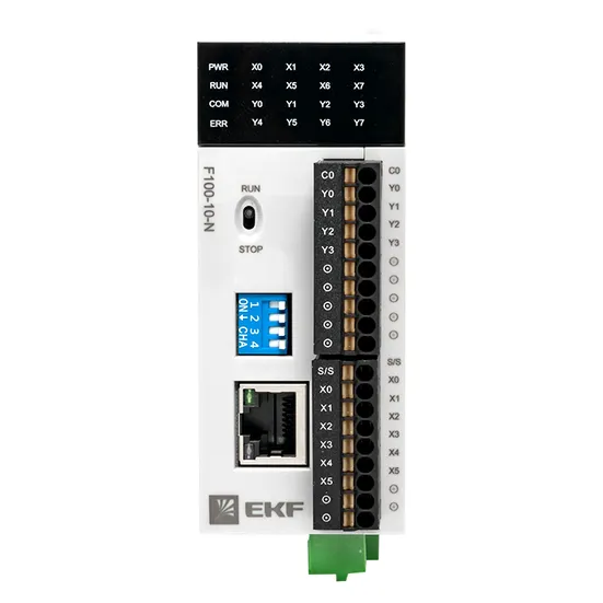 Программируемый контроллер F100 10 в/в N PRO-Logic EKF