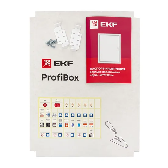Щит распределительный встраиваемый "ProfiBox" 24+4 модуля IP41 EKF