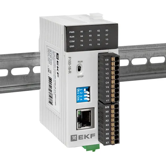 Программируемый контроллер F100 16 в/в PRO-Logic EKF