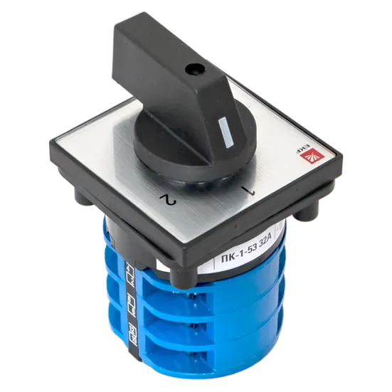 Переключатель кулачковый ПК-1-103 32А 3P «0-1-2-3» IP65 EKF