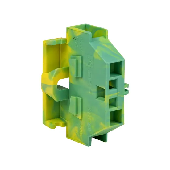 Миниклемма STB-2.5 24A (200 шт) желто-зеленая EKF PROxima