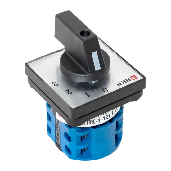 Переключатель кулачковый ПК-1-121 10А 1P «0-1-2-3» EKF PROxima