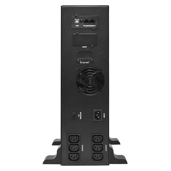 Источник Бесперебойного Питания Линейно-интерактивный E-Power PSW 600 2000 ВА,1600 Вт для монтажа в стойку, c АКБ 3 х 12В_9 Ач USB,RJ45,6хСE13