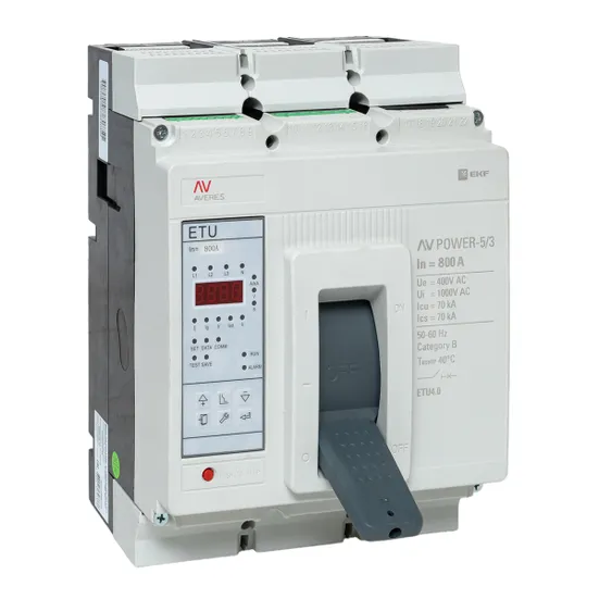 Автоматический выключатель AV POWER-5/3 800А 70kA ETU4.0 EKF AVERES