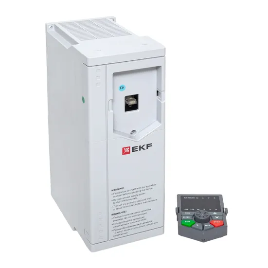 Преобразователь частоты PRO-Drive PD-90-FC-7K5-3-B EKF