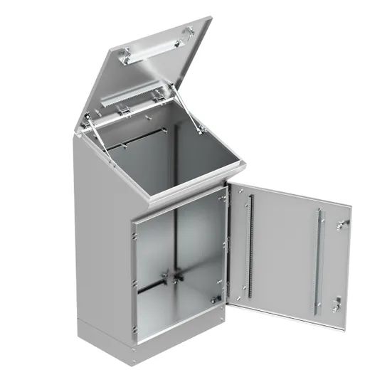 Пульт управления напольный "Inox" AISI304 TP6 IP55 (960х600х400)