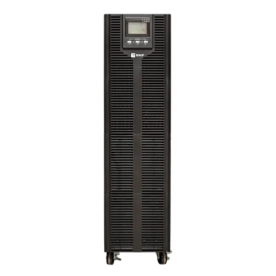 Источник Бесперебойного Питания двойного преобразования E-Power SW900G4 6кВА/6Квт, наполный,1фазный ,230В, c АКБ 16 х 12В_7Ач