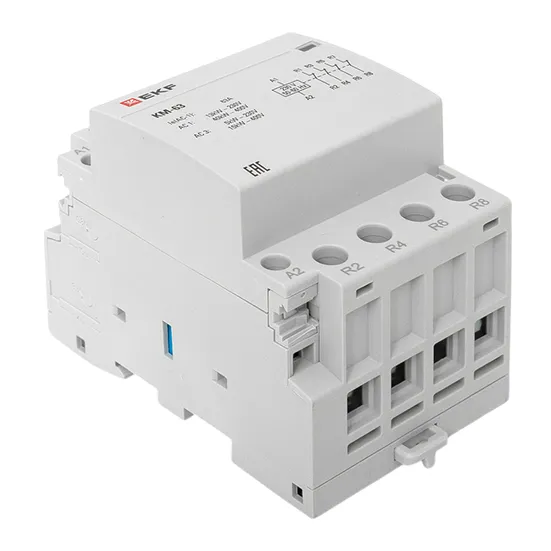 Контактор модульный КМ 63А 4NC (3 мод.) EKF PROxima