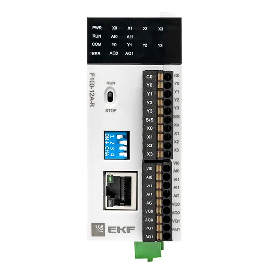Программируемый контроллер F100 12 в/в PRO-Logic EKF