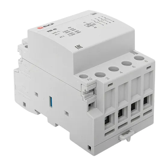 Контактор модульный КМ 40А 4NО (3 мод.) EKF PROxima