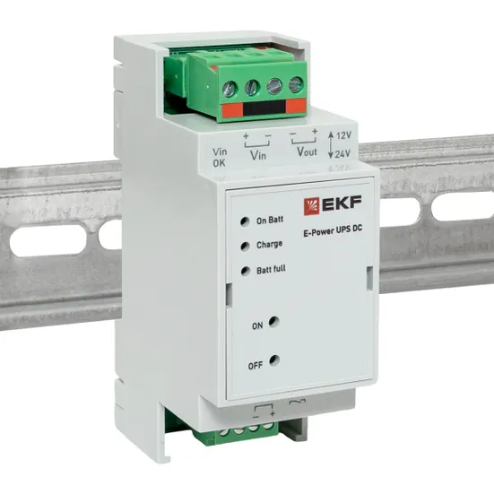Источник Бесперебойного Питания постоянного тока E-Power UPS DC -15W 12/24V 3600 мАч EKF