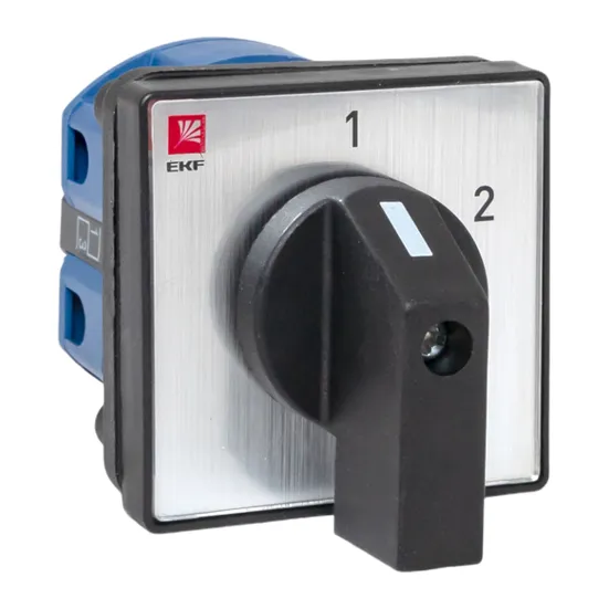Переключатель кулачковый ПК-1-31 25А 1P "1-2" EKF PROxima