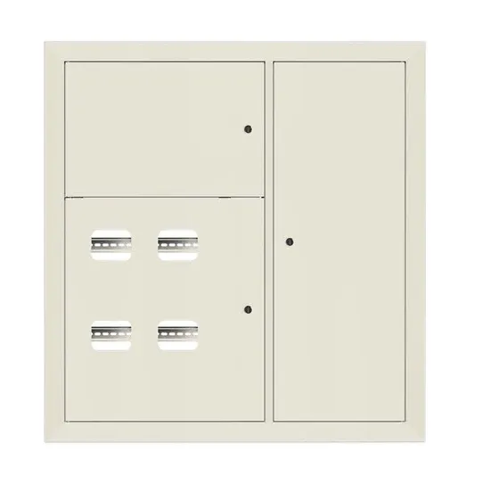 Щит этажный 4 кв. RAL9002 (1000х950х150) EKF PROxima