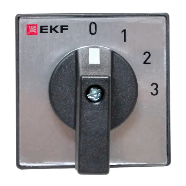 Переключатель кулачковый ПК-1-121 10А 1P «0-1-2-3» EKF PROxima