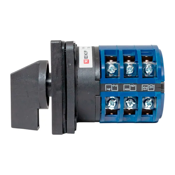 Переключатель кулачковый ПК-1-43 32А 3P «1-0-2» IP65 EKF