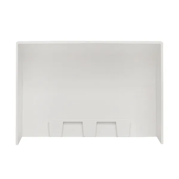 Заглушка (100х40) (2 шт) белая EKF-Plast